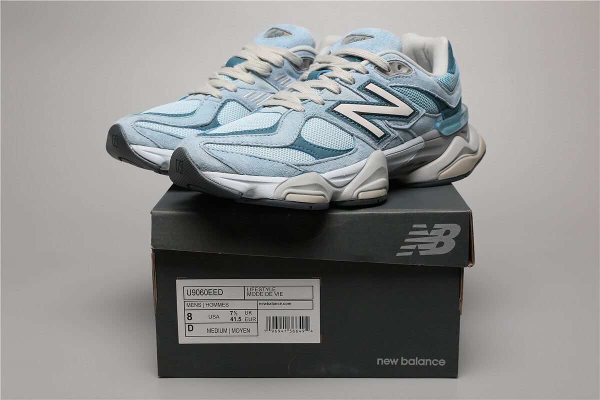 NB 9060 Chrome Blue