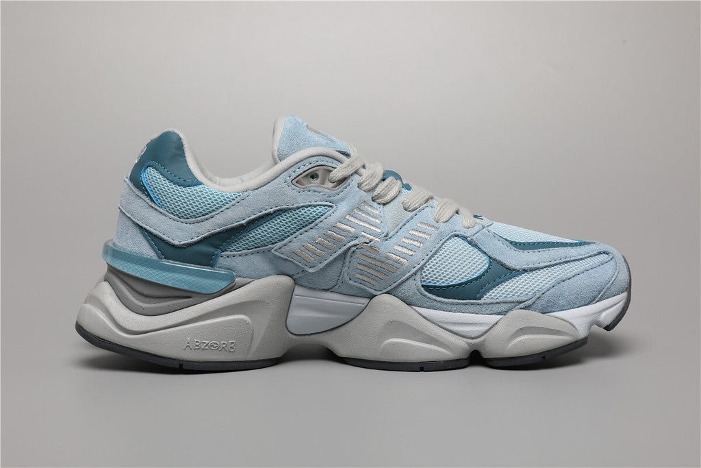 NB 9060 Chrome Blue