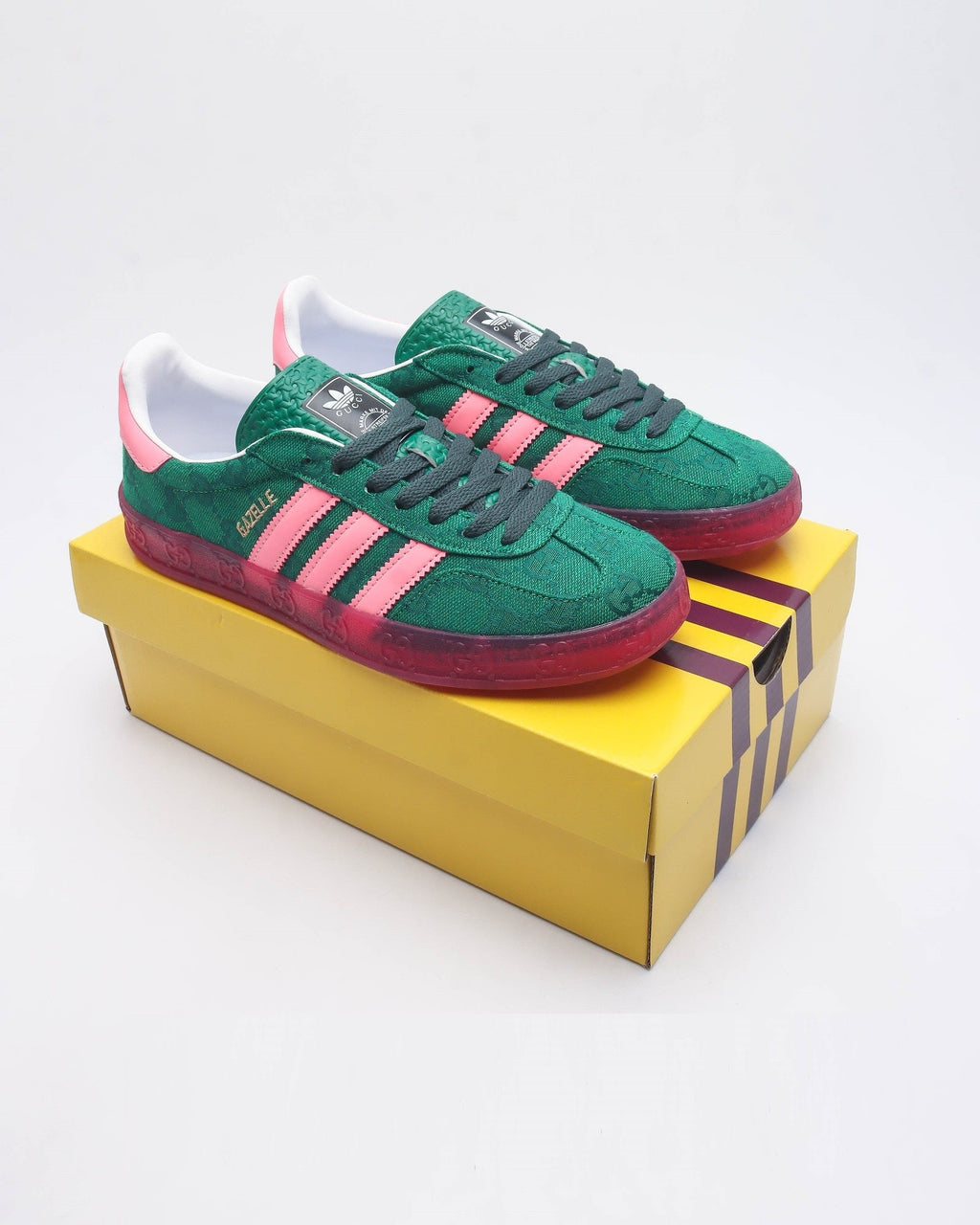 GC-Gazelle Pink Green