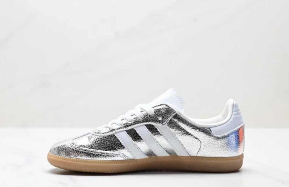 Samba Silver finition