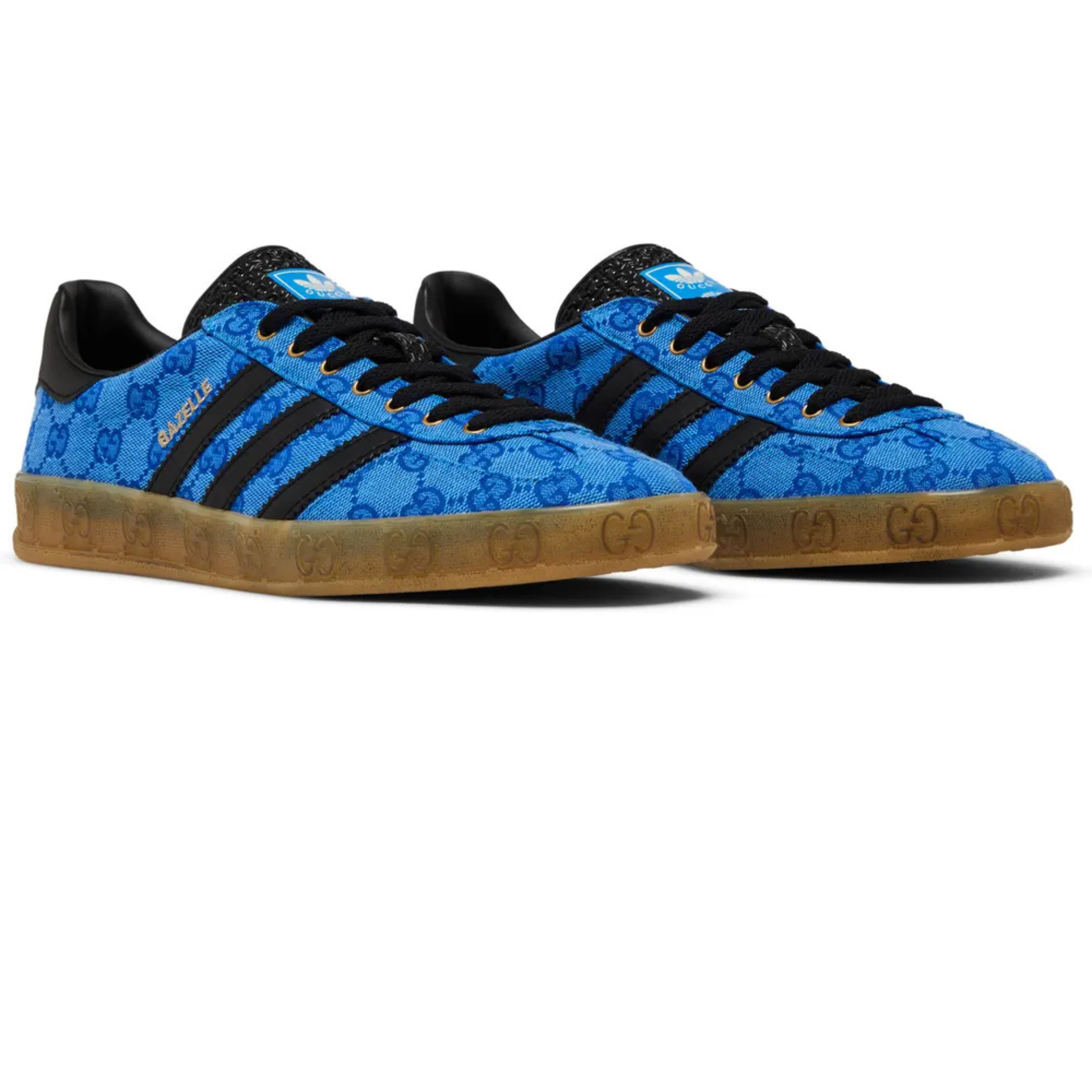 Blue Monogram GC GAZELLE - Limited Edition