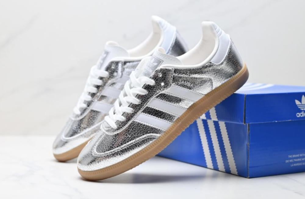Samba Silver finition