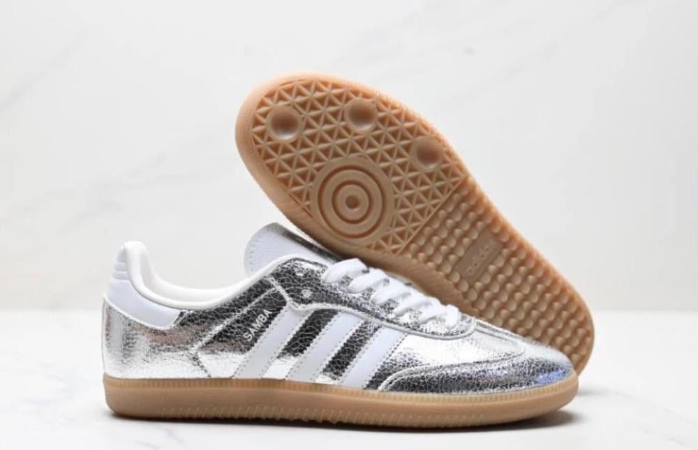 Samba Silver finition