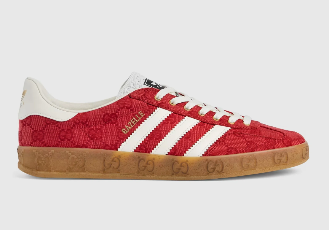 Red Monogram GC GAZELLE - Limited Edition