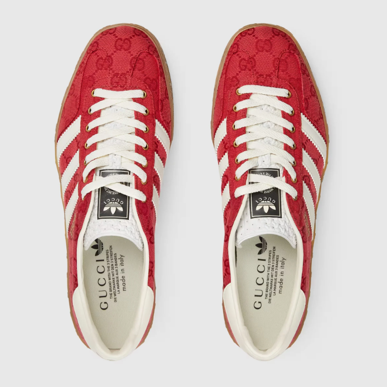 Red Monogram GC GAZELLE - Limited Edition