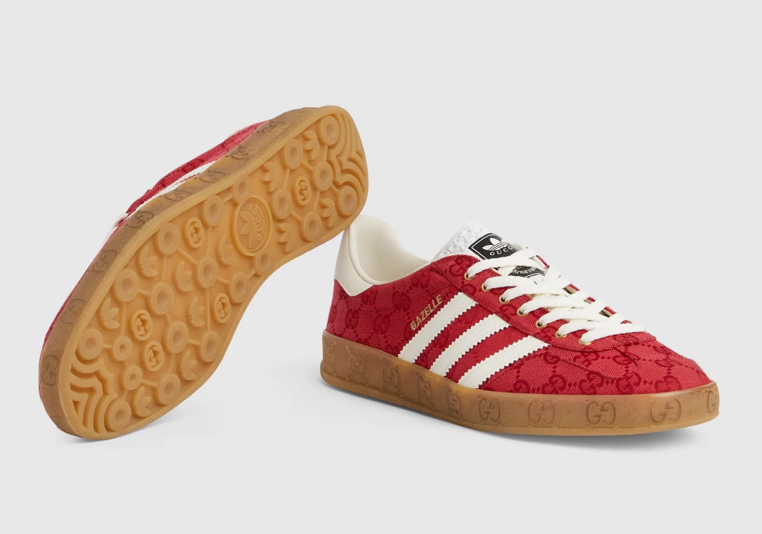 Red Monogram GC GAZELLE - Limited Edition