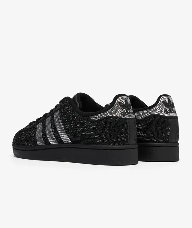 "Rhinestone" Superstar Full Black