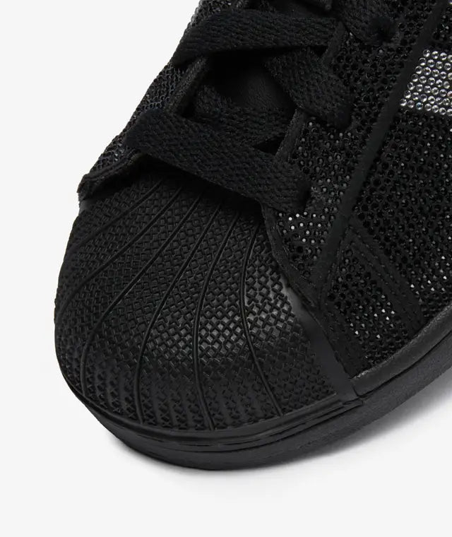 "Rhinestone" Superstar Full Black