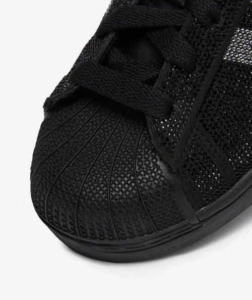 "Rhinestone" Superstar Full Black