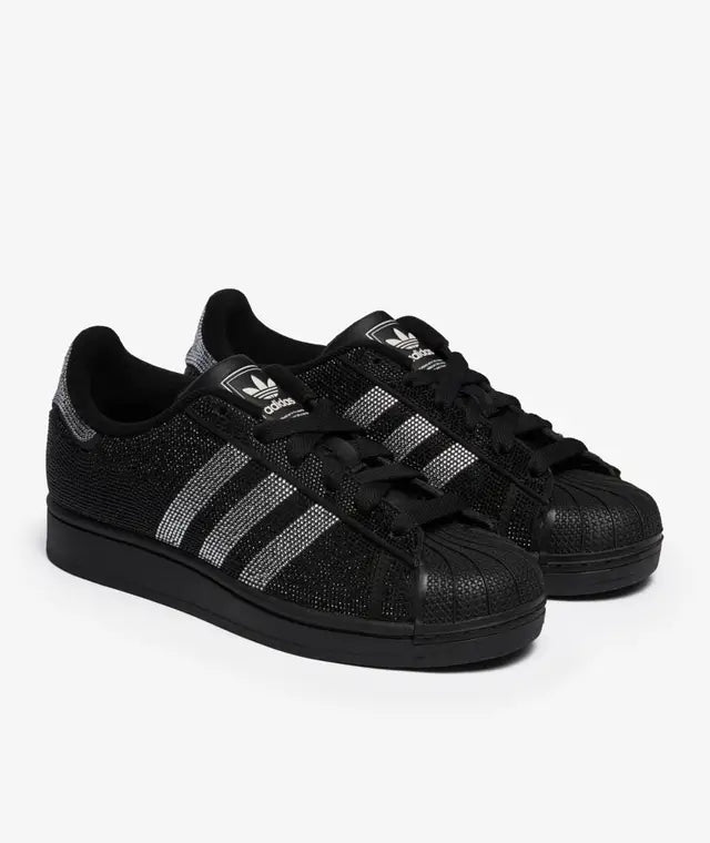 "Rhinestone" Superstar Full Black