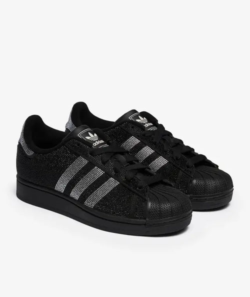 "Rhinestone" Superstar Full Black Edition