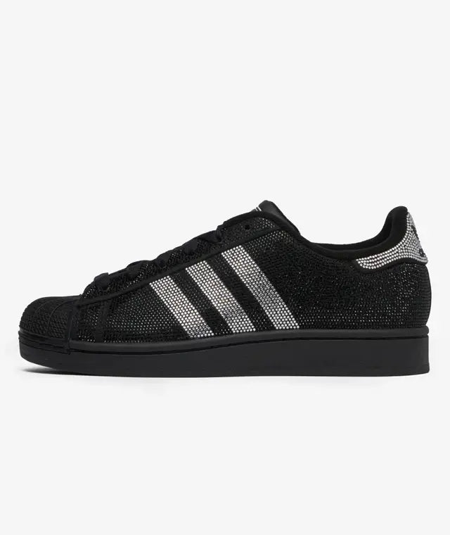 "Rhinestone" Superstar Full Black