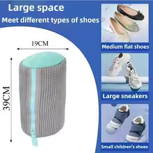 Sneaker Laundry Bag – Protects Shoes & Washing Machine