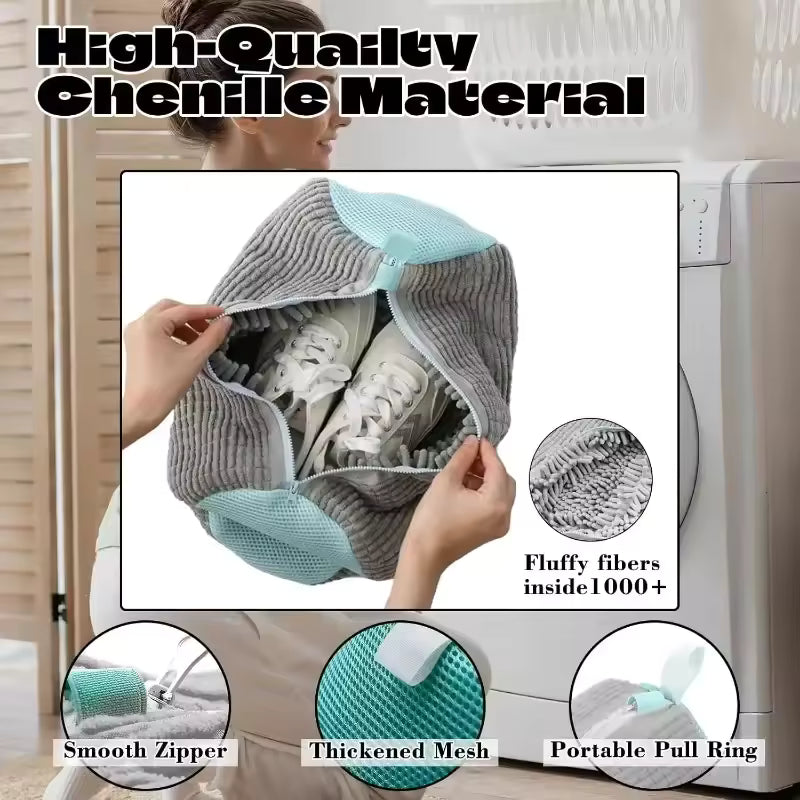 Sneaker Laundry Bag – Protects Shoes & Washing Machine