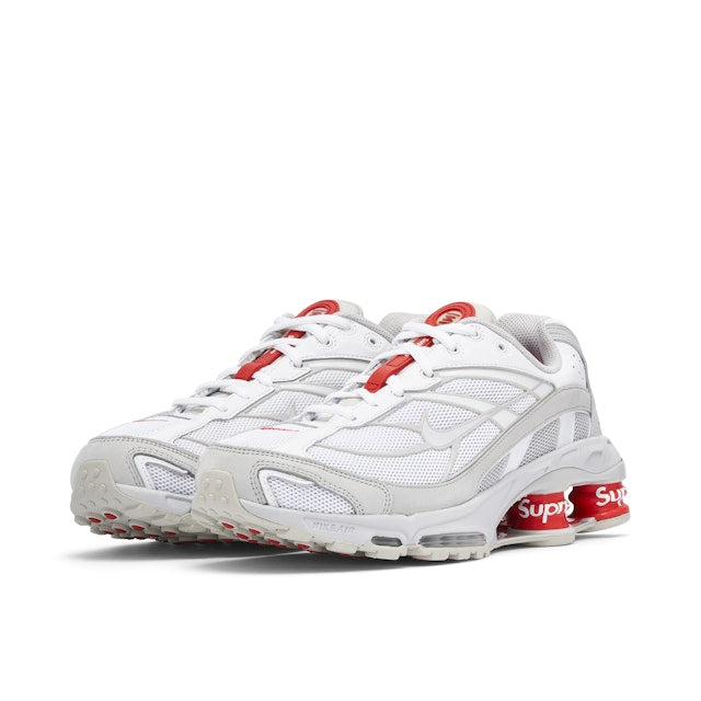 Shox Ride 2 SP x Supreme White