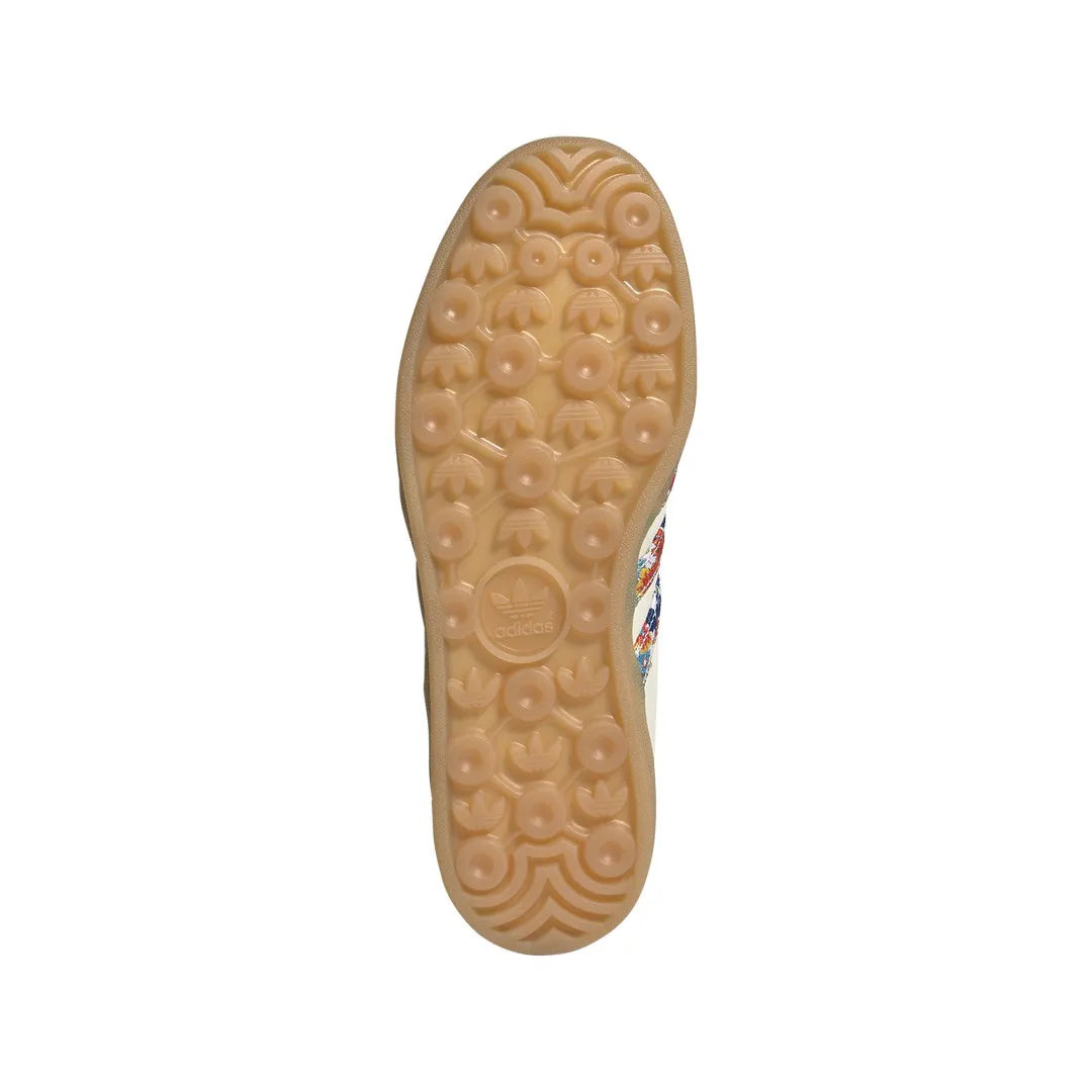 Gazelle Indoor W – Off White / Gold Metallic / Gum3