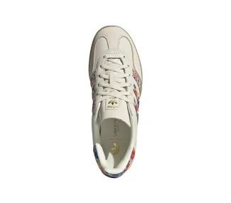 Gazelle Indoor W – Off White / Gold Metallic / Gum3