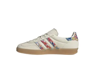 Gazelle Indoor W – Off White / Gold Metallic / Gum3