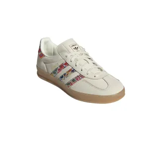 Gazelle Indoor W – Off White / Gold Metallic / Gum3