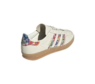 Gazelle Indoor W – Off White / Gold Metallic / Gum3