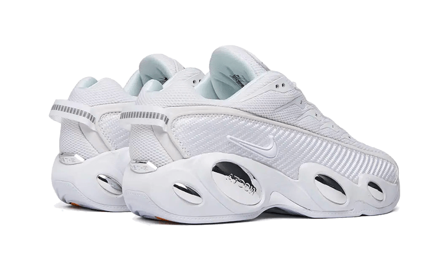 Nike x Nocta Glide White Chrome