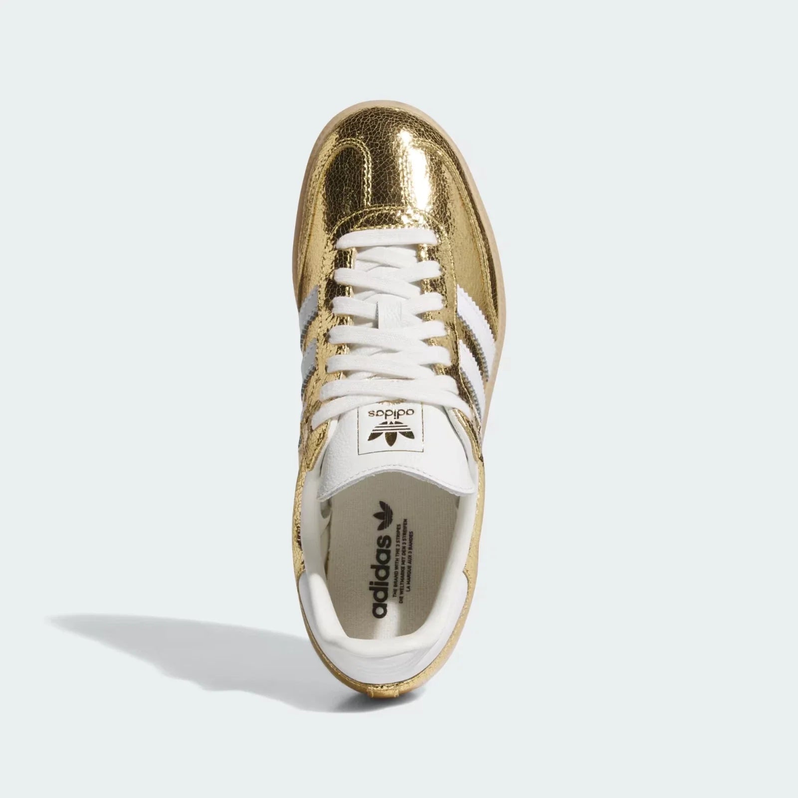 SAMBA OG KI5719 Gold Metallic/Cloud White