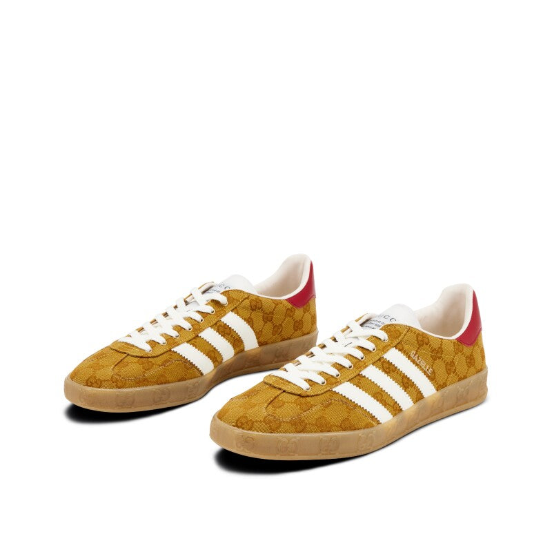 GC-Gazelle Beige/Brown Monogram